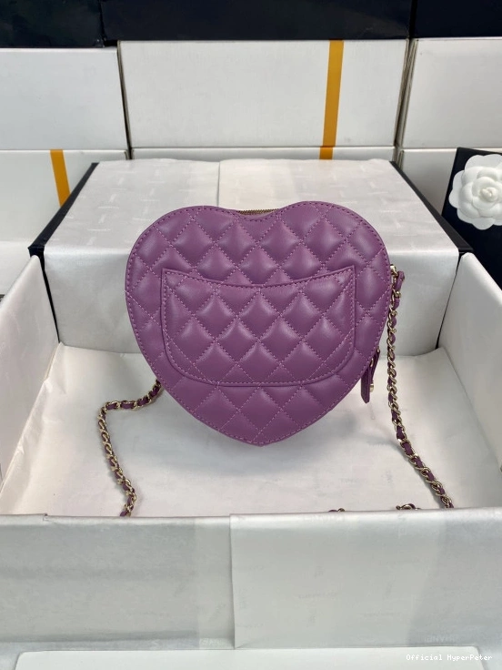 Hyper Peter Heart CHANEL Bag-18*16.5*6.5CM 0717